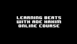 LEARNING BEATS WITH ADÉ HAKIM (ONLINE ABLETON COURSE)